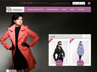 Интернет-магазин женской одежды «Origa», женские куртки, пуховики, пальто.